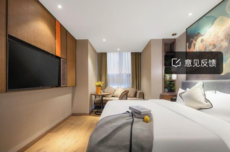 Room 4, YIWU MANYA HOTE, Jinhua