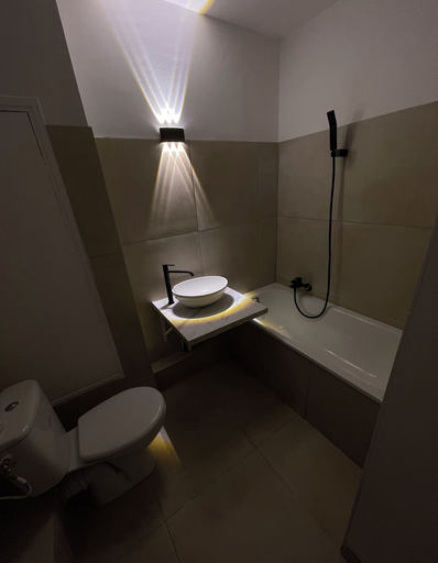 Bathroom, Apparthôtel New Palmarium, Pyrénées-Orientales
