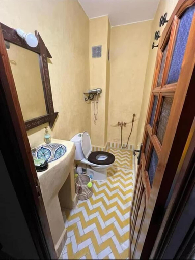 Bathroom 3, hotel sakura, Chefchaouen