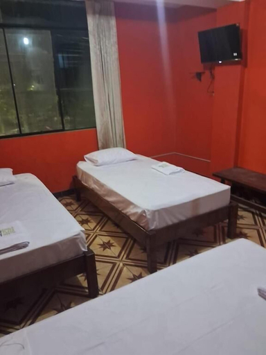 Room 5, Plaza Jungle Hostel, Tambopata
