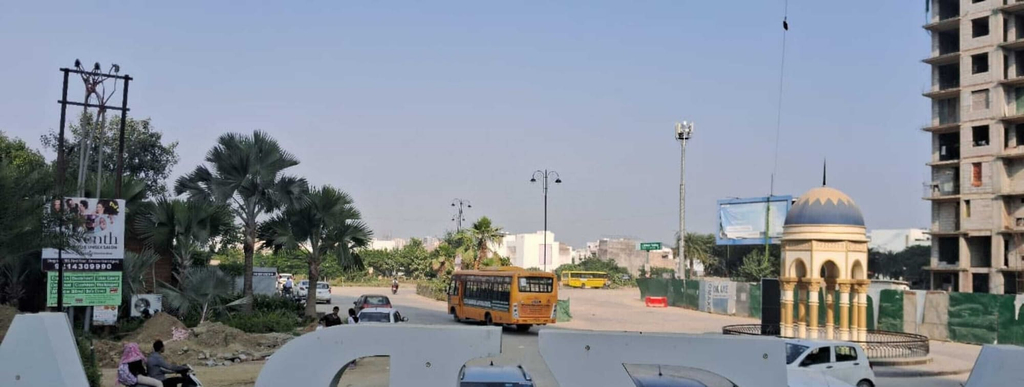 View from property, Luxury Rooms In Lucknow, Lucknow