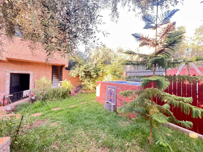 Front of property, Dar Ben Idar, Al Haouz