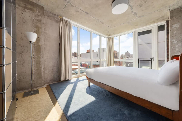 Room 5, Houston by Rove Travel Patio Shared Rooftop, New York