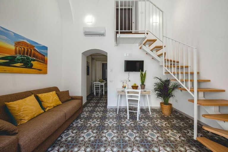 Living area 5, Pietranera Home, Catania