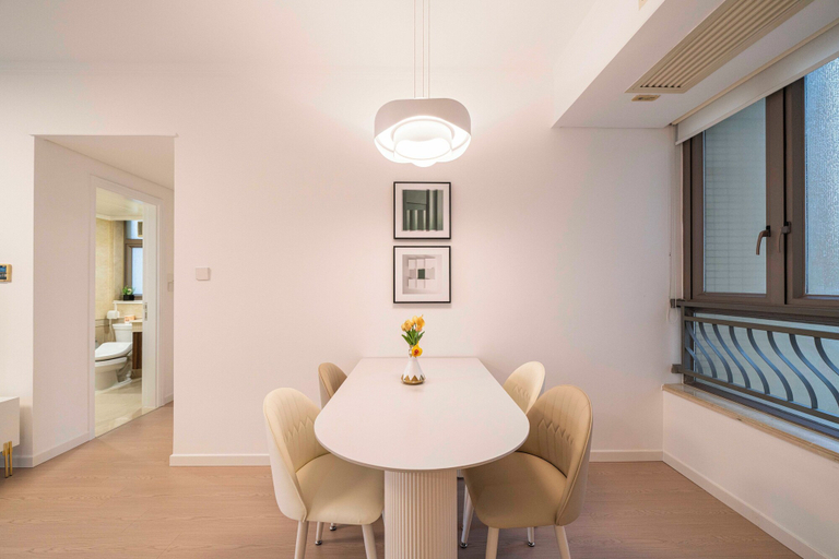 Living room 5, Tyms Stylish 1BR APT Yucui Garden, Shanghai
