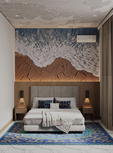 Room 2, Vell7 Hotel, Djety-Oguz