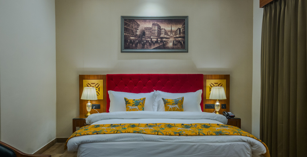 Bedroom 4, Dolce Vita - Luxury Vacation Villas, Ajmer