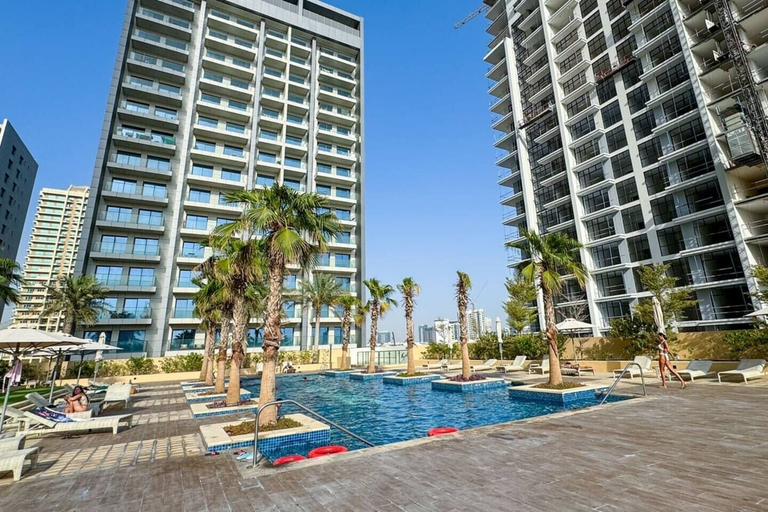 Outdoor pool 5, High-Floor Studio Ghalia JVC, Dubai