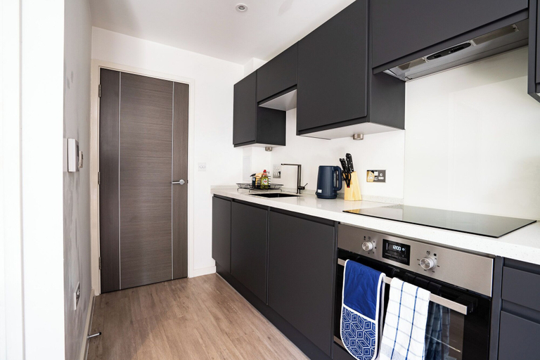 Private kitchen 2, Coates House by Guestz, North Somerset