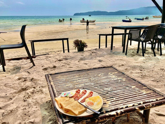 Breakfast area, Lucky Sun, Sihanoukville