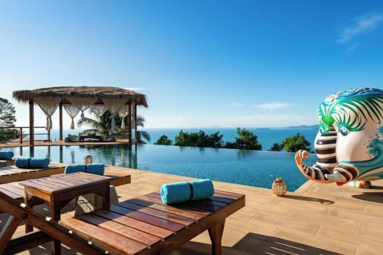 Interior 2, Baan Faasai Seaview Villa, Ko Samui