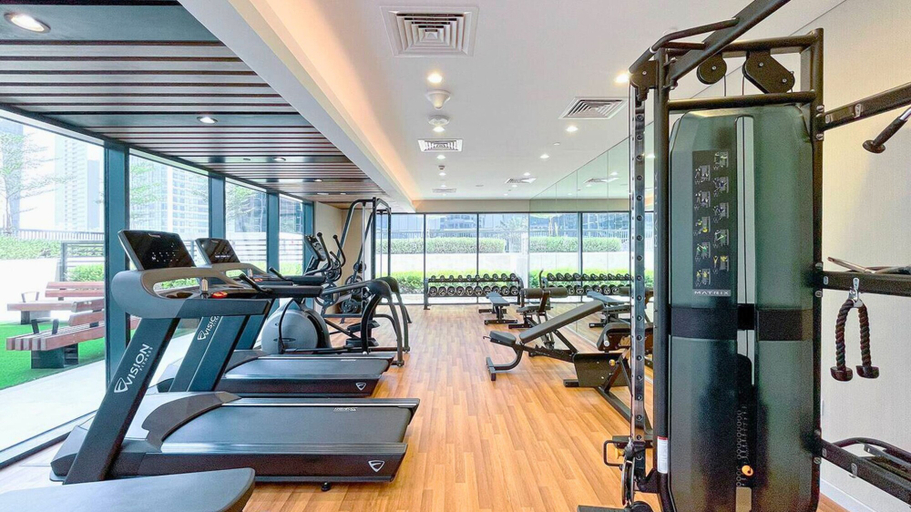 Gym 5, Zada Tower Residences - Business Bay, Dubai