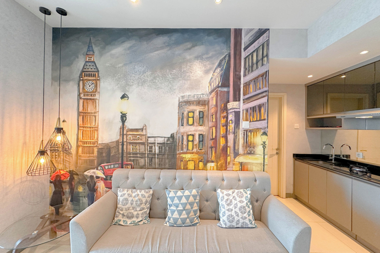Interior, Modern And Stunning 2Br At Anderson Supermall Mansion Apartment, Surabaya