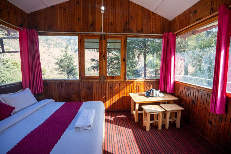Bedroom 2, Deodar Dreams Resort, Dehradun