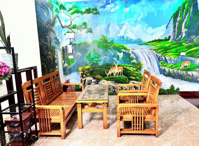 Living area 4, Hoang Hai Anh Hotel, Hoa Lư