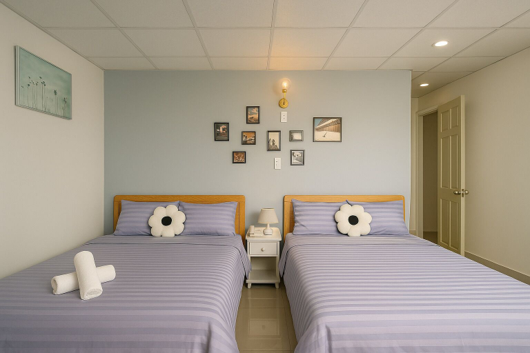 Bedroom 5, Lam Anh Hotel, Đà Lạt