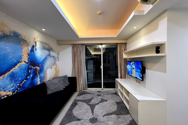 Bedroom 3, Casa Grande Residence, South Jakarta