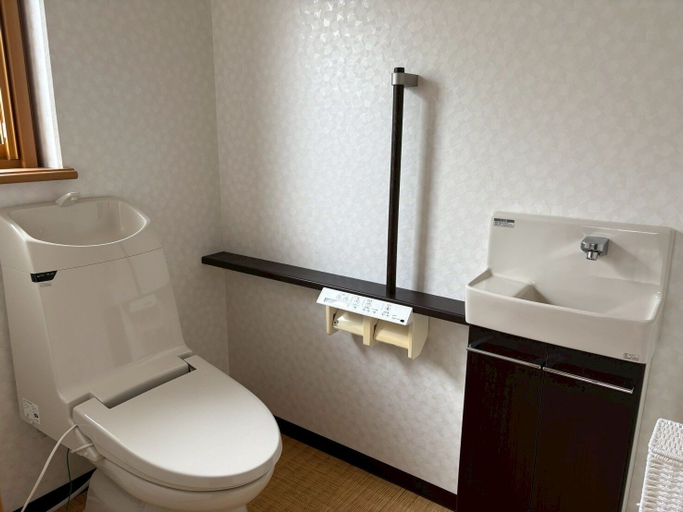 Bathroom 3, BAY LUNA, Hakodate