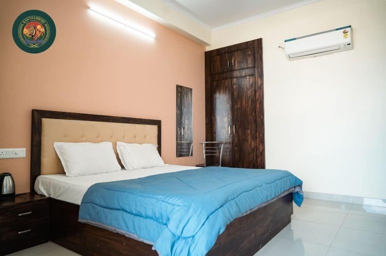 Room 2, Ranthambore Hotel and Restaurant, Jaipur