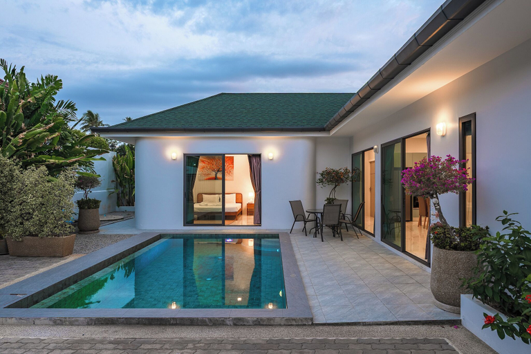 Pool, 3BR Walk to Beach 7 Min to Beach V189, Phuket Island