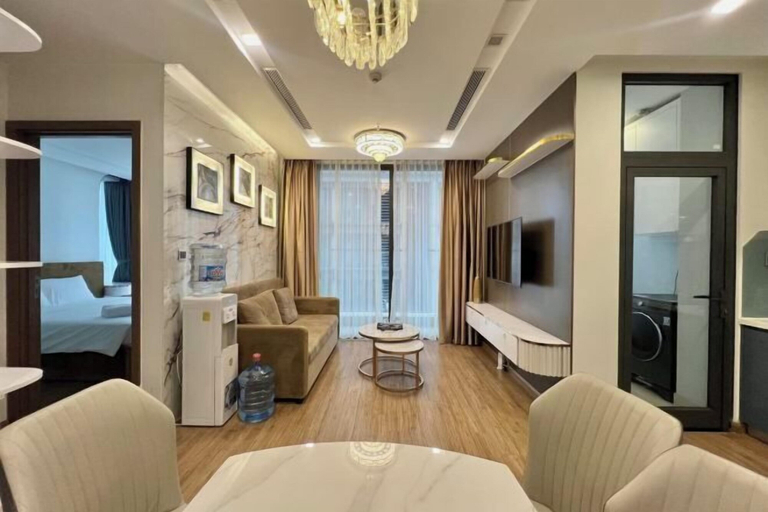Bedroom 3, Vinhome Metropolis Luxury Apartment - Tiramisu House, Ba Đình