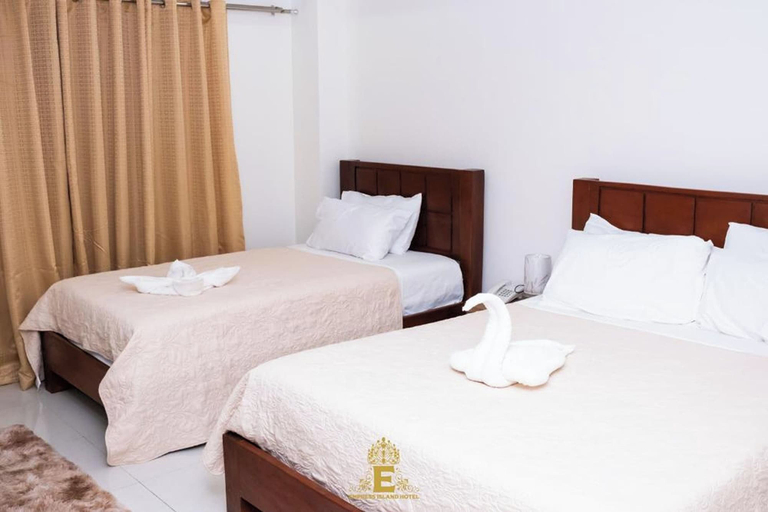 Bedroom 3, Empress Island Hotel, Alaminos City