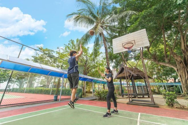 Sport court, 3 Bedroom Blissful Suite, Glory Beach Resort, Port Dickson