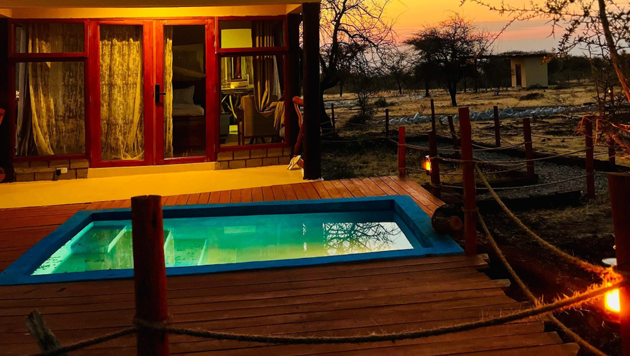 Room 3, Furaha Luxury Lodge, Monduli