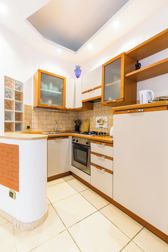 Private kitchen 4, Tolentino Studio Flat by Napoliapartments, Napoli