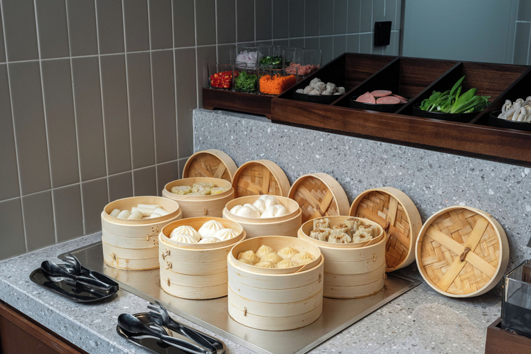 Breakfast buffet, Atour Hotel People's SquareMetroShanghai, Shanghai