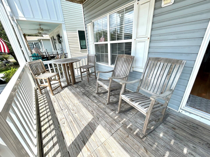 Property grounds 3, 5 By The Sea 5 Bedroom Home by RedAwning, Horry