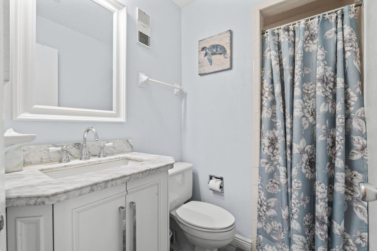 Bathroom 2, Blessed By The Sea Crescent Beach Activities 2 Bedroom Home, Saint Johns