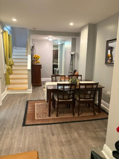 Living area 2, Diamond Horizon Suite, Philadelphia