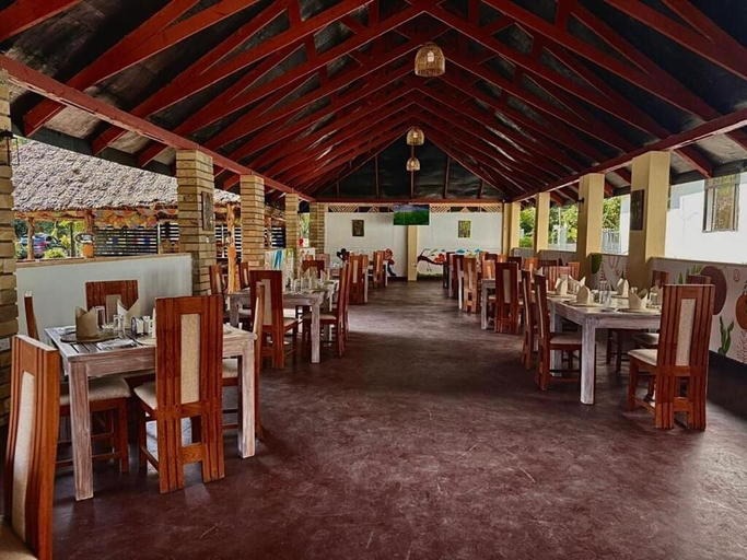 Outdoor dining, Blue Junction Eco Lodge, Arusha Urban