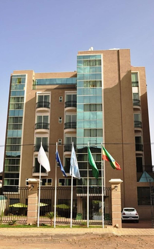 Exterior, Yod Abyssinia International Hotel, Addis Abeba