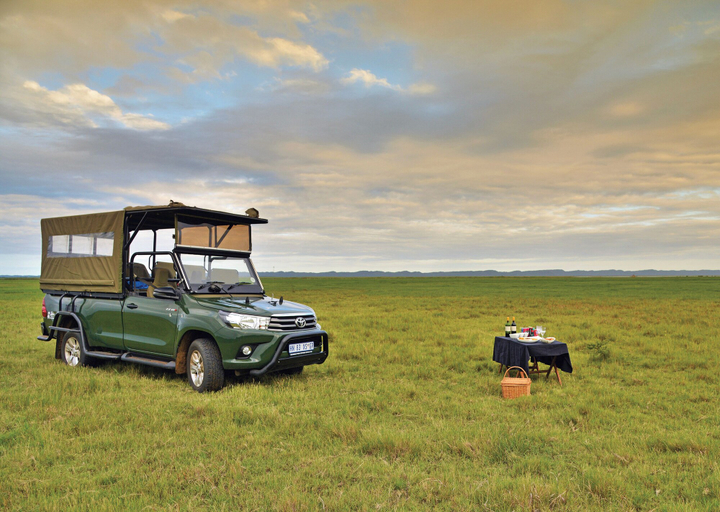 Game drive, Sobhengu Lodge by Dream Resorts, Umkhanyakude