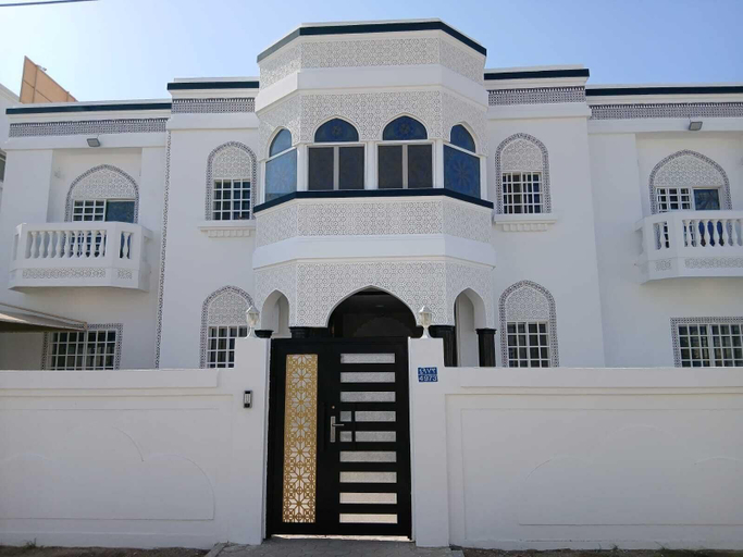 Front of property, De Sultana Villa, Seeb