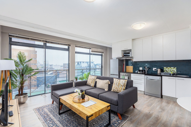 Living area 5, The Square 513 by CTHA, City of Cape Town