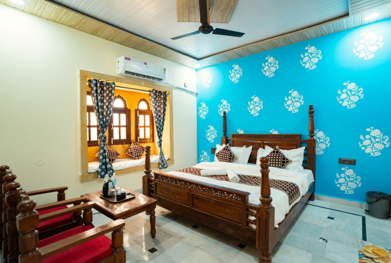 Room 3, Hotel Ganga Wild Desert safari, Jaisalmer