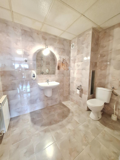 Bathroom 3, Hotel Ertancom, Blagoevgrad