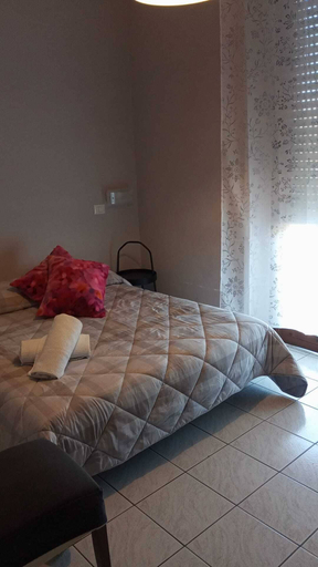 Bedroom 3, Hotel Blu, Rieti