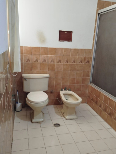 Bathroom 2, Hotel Los Ebanos, Piura