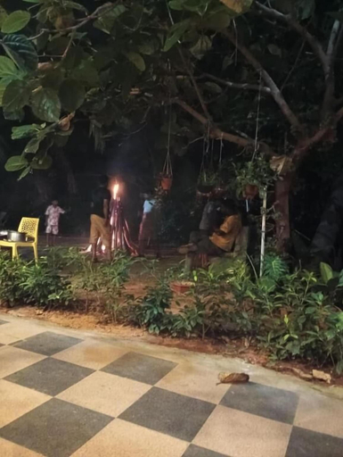 Property grounds 2, Farmdean Holiday Home, Kanniyakumari