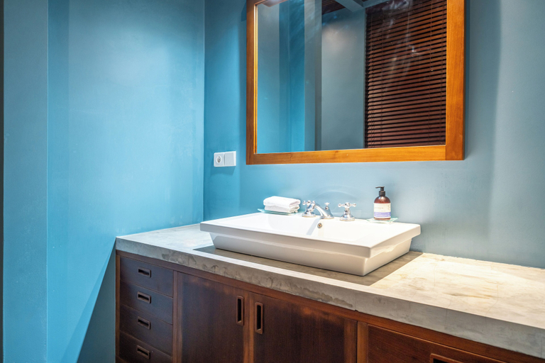 Bathroom 4, Twin House Ubud by Betterplace, Gianyar