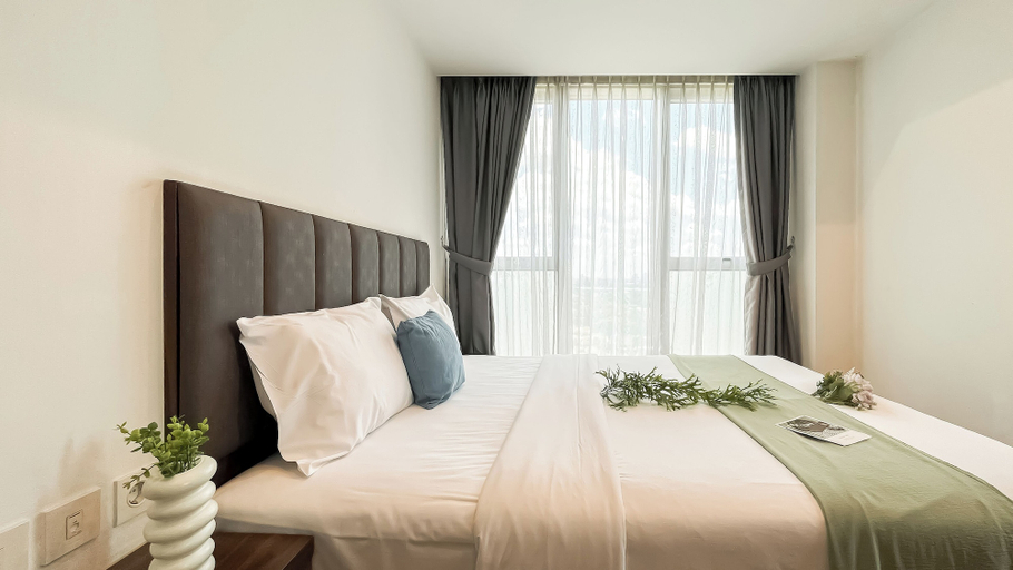 Room 5, Monochrome Style 1Br At Branz Bsd City Apartment, Tangerang Selatan