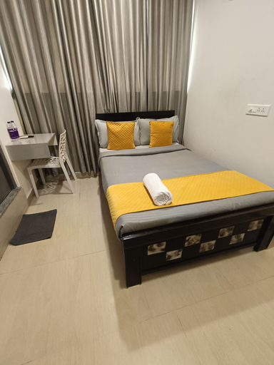 Bedroom 2, Yellow Bells Signature, Hyderabad