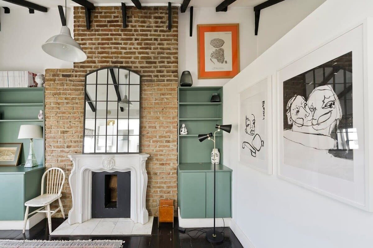 Exterior & Views 2, 1 Bed Bohemian Loft Style Apt, London