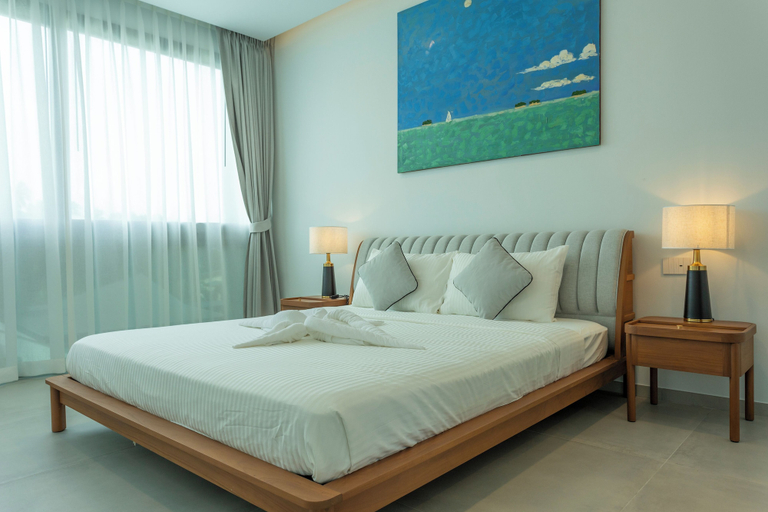 Room 3, 3BR Villa Hill Views Saltwater Pool V133, Pulau Phuket