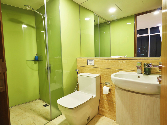 Bathroom 3, Vortex Apartments Kuala Lumpur, Kuala Lumpur