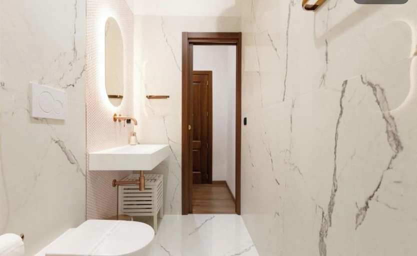 Bathroom 4, Vatican Design Suites, Rome